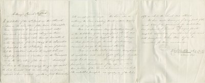 Stafford - Igreja de Santa Maria: manuscrito de John Chessell Buckler