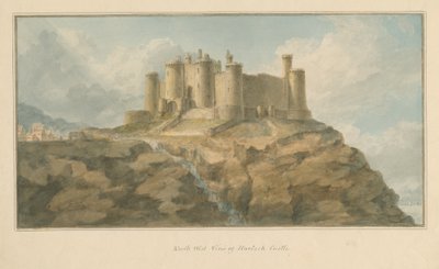 País de Gales - Mouthshire - Harlech Castle, 1800 de John Chessell Buckler