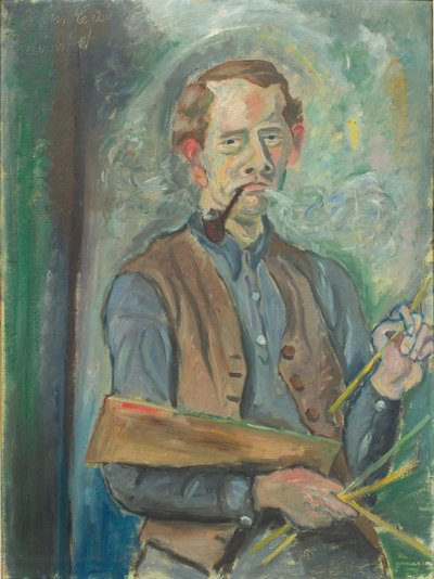 Auto-retrato de John Christensen