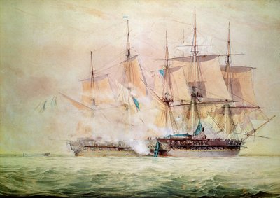 Embarcando no Chesapeake de John Christian Schetsky
