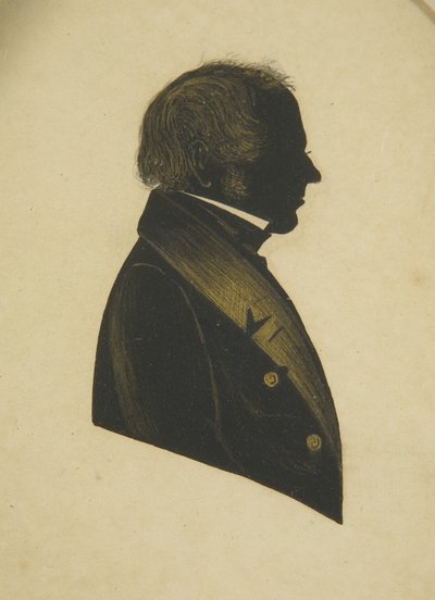 William Fifield, Pintor de esmalte (aguarela sobre papel) de John Church Dempsey
