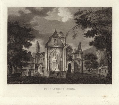 Abadia Pluscardine de John Claude Nattes