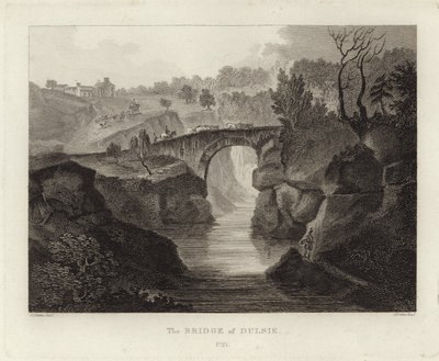 A ponte de dulsie de John Claude Nattes