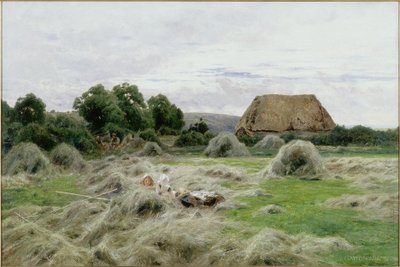 Hayfield de John Clayton Adams