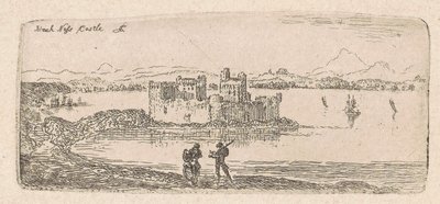 Castelo da Escuridão de John Clerk, of Eldin