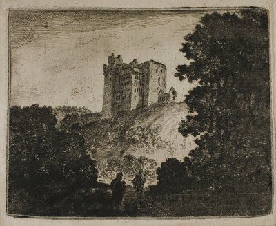 Castelo de Crichton de John Clerk of Eldin