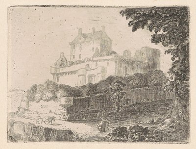 Dalhousie Castle I de John Clerk, of Eldin