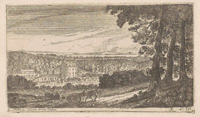 Castelo de Melville de Eldin de John Clerk, of Eldin
