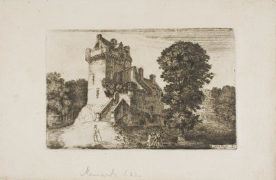 Castelo de Newark de John Clerk of Eldin