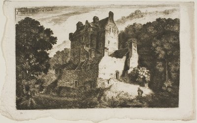 Castelo de Newark de John Clerk of Eldin