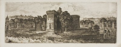 Castelo de Rothesay de John Clerk of Eldin