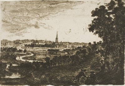 Salisbury de Wilton Park de John Clerk of Eldin