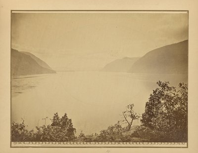 Terras altas do rio Hudson de John Coates Browne
