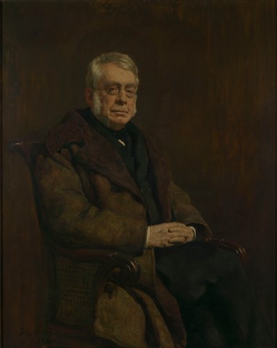 Retrato de Sir George Biddell Airy de John Collier