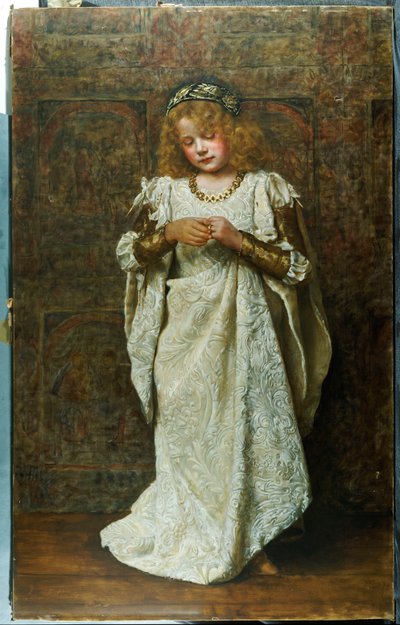 A Noiva Criança, 1883 de John Collier