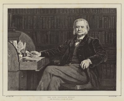 O falecido professor Huxley de John Collier