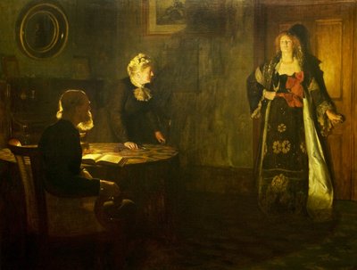A filha pródiga, 1903 de John Collier