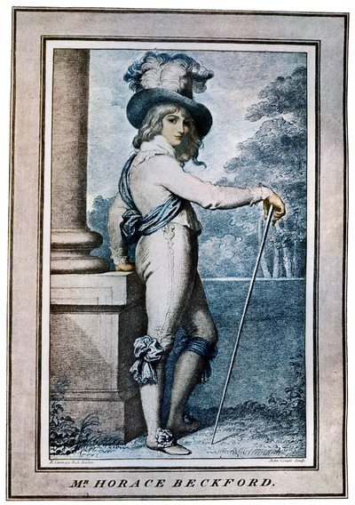 Horácio Beckford, século 18 1905. de John Conde