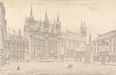 Hotel de Ville, Bruges de John Coney