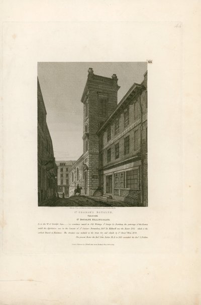 Botolph de St George, unido com St Botolph Billingsgate de John Coney