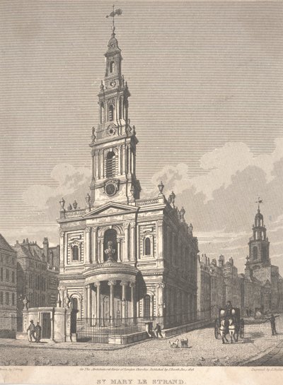 St. Mary Le Strand de John Coney