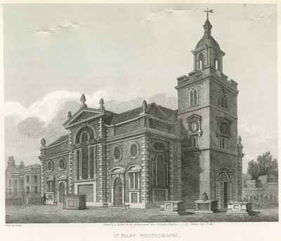 St Mary, Whitechapel, Londres de John Coney