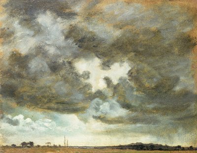 Um Estudo em Nuvem de John Constable