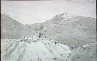 Uma mina de chumbo ao pé do Mam Tor de John Constable