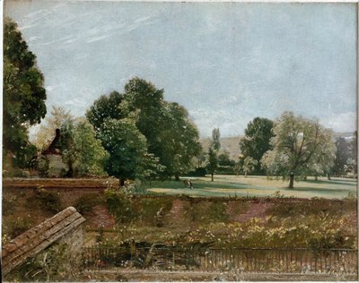 Uma Vista em Salisbury, da Biblioteca da Archdeacon Fisher