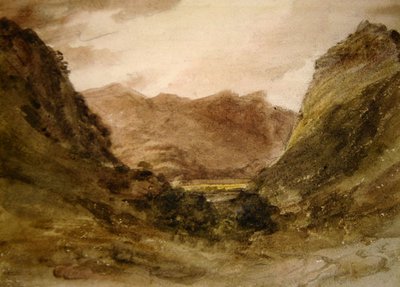 Emprestado (aguarela sobre papel) de John Constable