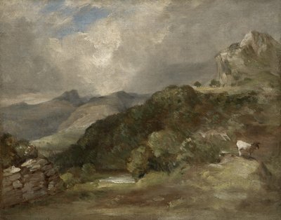 Bow Caiu, Cumberland, 1807 de John Constable