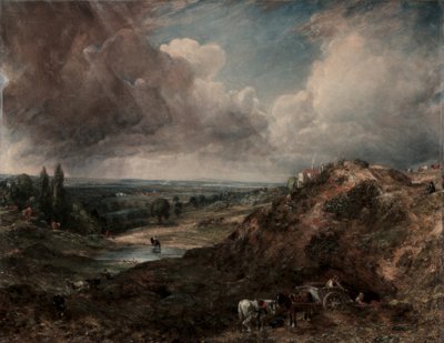 Lagoa de Branch Hill, Hampstead de John Constable