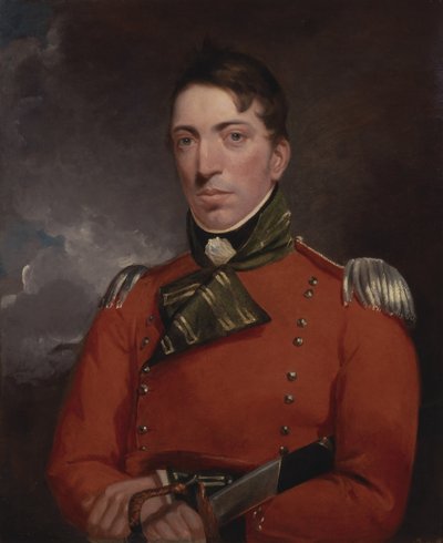 Capitão Richard Gubbins de John Constable