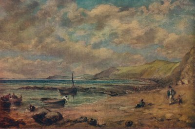 Praia de Chesil, final do século XVIII a princípios do século XIX, 1943. de John Constable