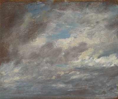 Estudo da nuvem de John Constable