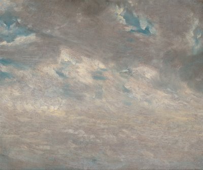 Estudo da nuvem de John Constable