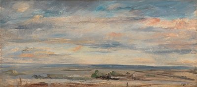 Estudo das Nuvens, Início da Manhã, Olhando para Leste a partir de Hampstead de John Constable