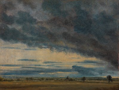 Estudo da Nuvem, ca. 1821. de John Constable