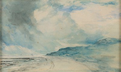 Cock Point, perto de Folkestone de John Constable