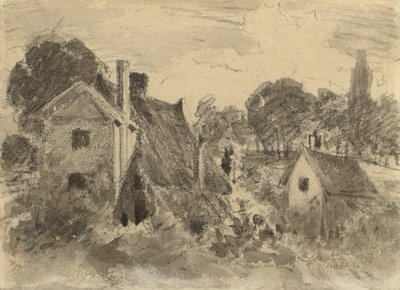 Casas de campo de John Constable