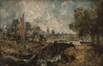 Fechadura Dedham de John Constable