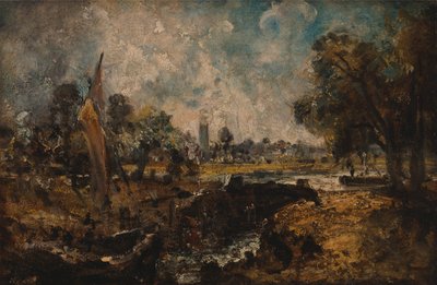 Eclusa de Dedham de John Constable