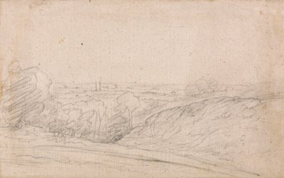 Dedham Vale de Langham de John Constable