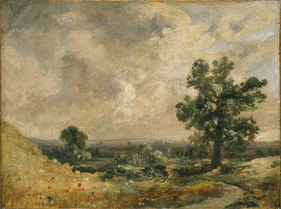 Paisagem inglesa de John Constable