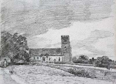 Feering Church, 1814 de John Constable