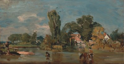 Moinho Flatford de John Constable