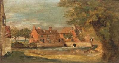 Moinho de Flatford de John Constable