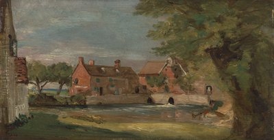 Moinho de Flatford de John Constable