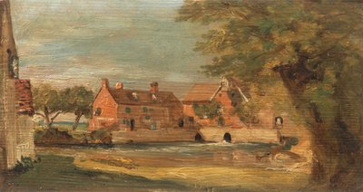 Flatford Mill, entre 1810 e 1811. de John Constable
