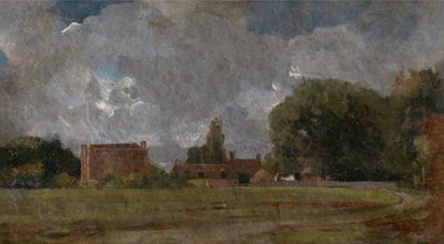 Golding Constable&39;s House, East Bergholt - local de nascimento do artista de John Constable